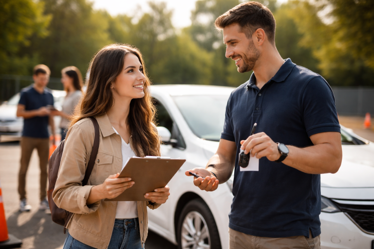 בחירת מורה נהיגה אידיאלי בפ
