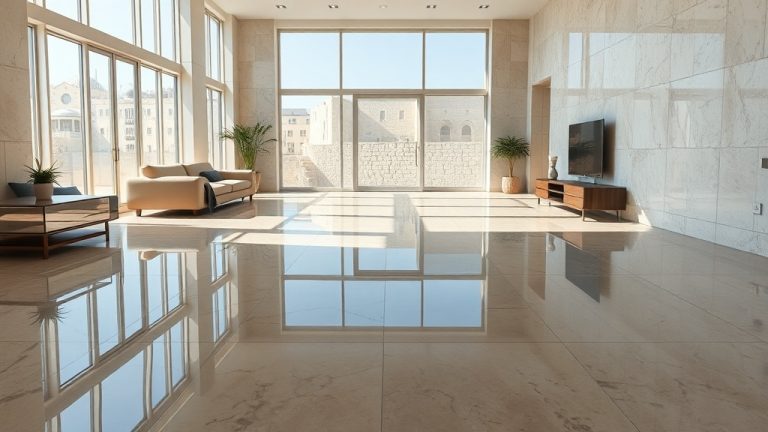 פוליש קריסטל בירושלים – למה זה הפתרון הכי חכם לרצפה שלך (ואיך אני גיליתי את זה על בשרי)