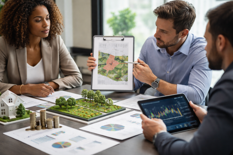 מהם הסיכונים בהשקעה בקרקע על פני אפיקי השקעה אחרים