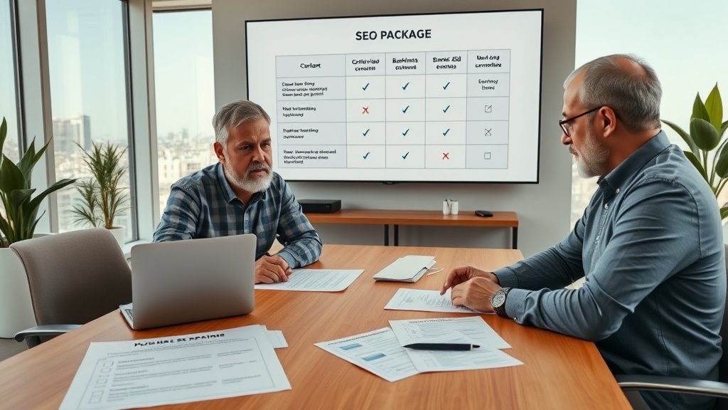 השורה התחתונה: חבילת קידום אתרים היא לא מוצר – היא מכפלת כוח